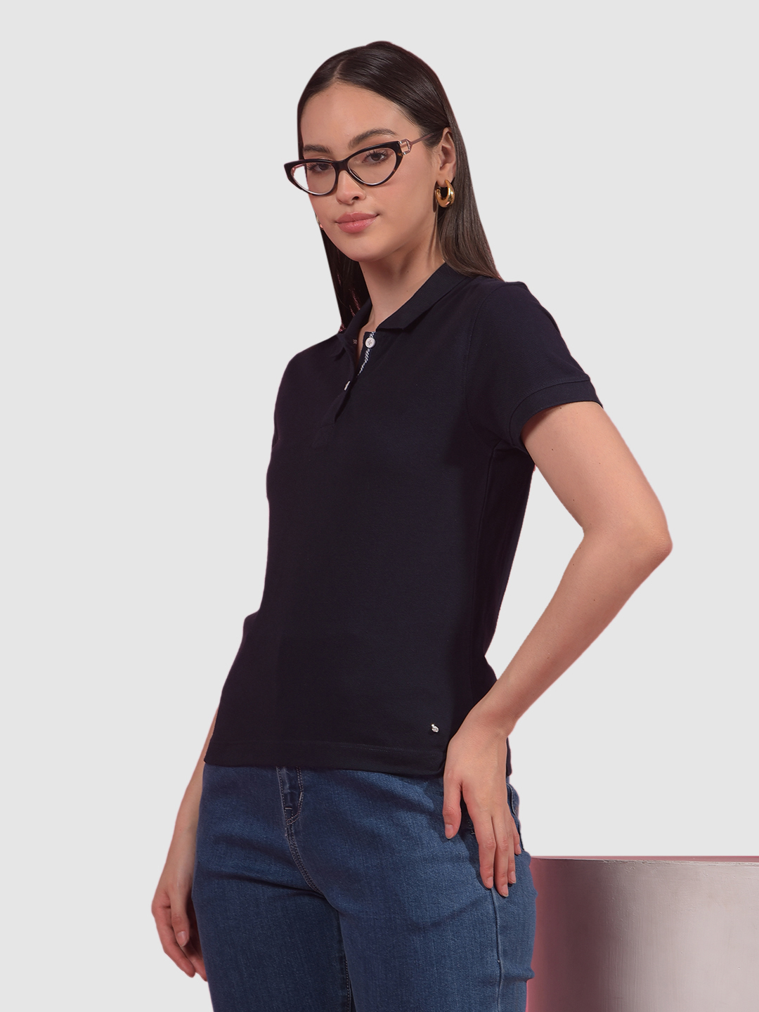 Numero Uno Women Grey Cargo Pants